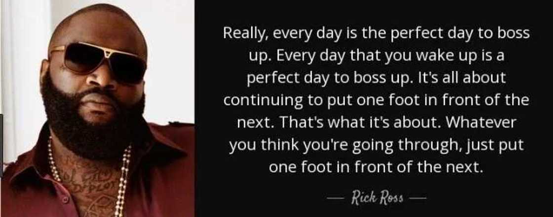 3. Boss Up 3. Boss Up