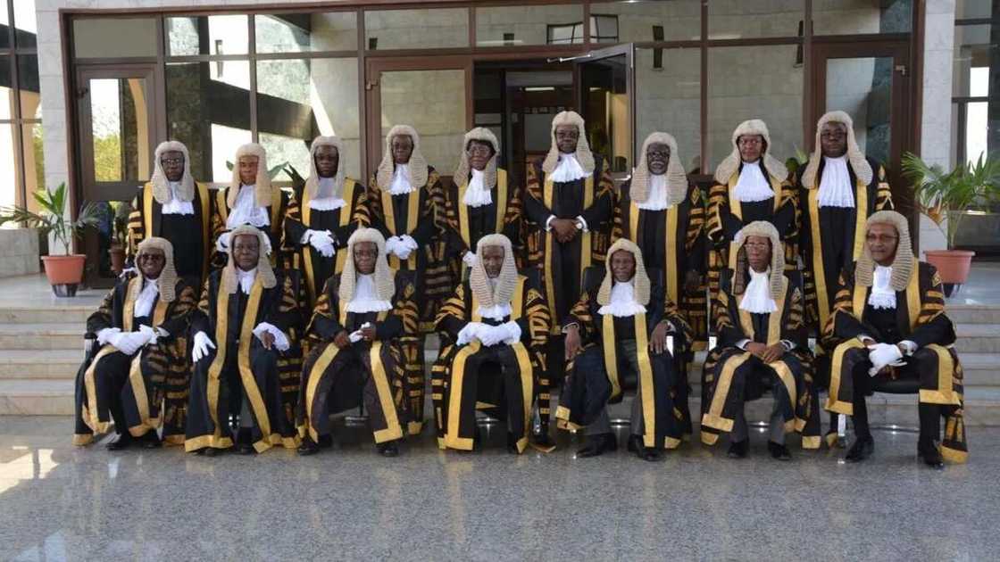 Nigerian judges