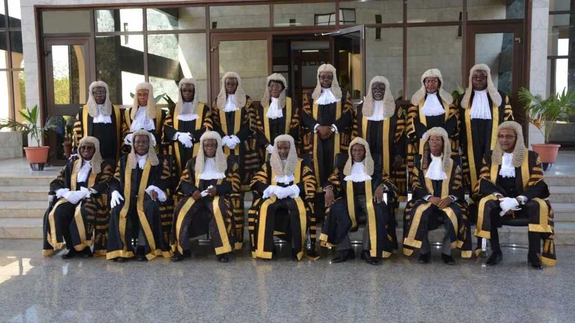 Nigerian judges Nigerian judges