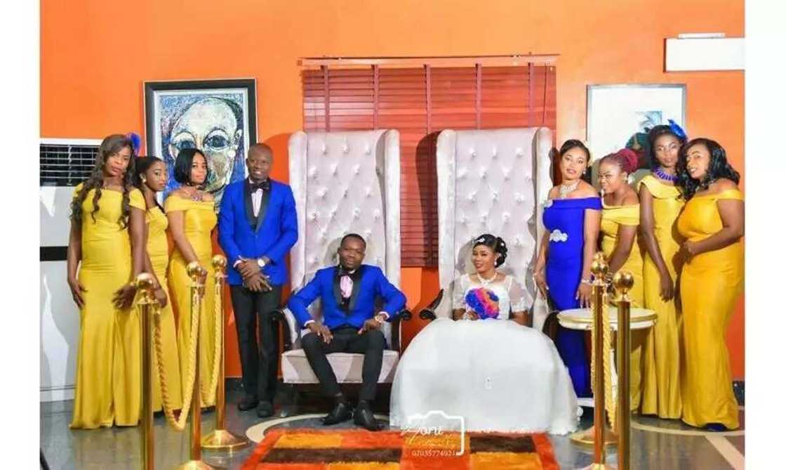 Nigerian lady appreciates God, shares cute photos from her bridal shower Nigerian lady appreciates God, shares cute photos from her bridal shower