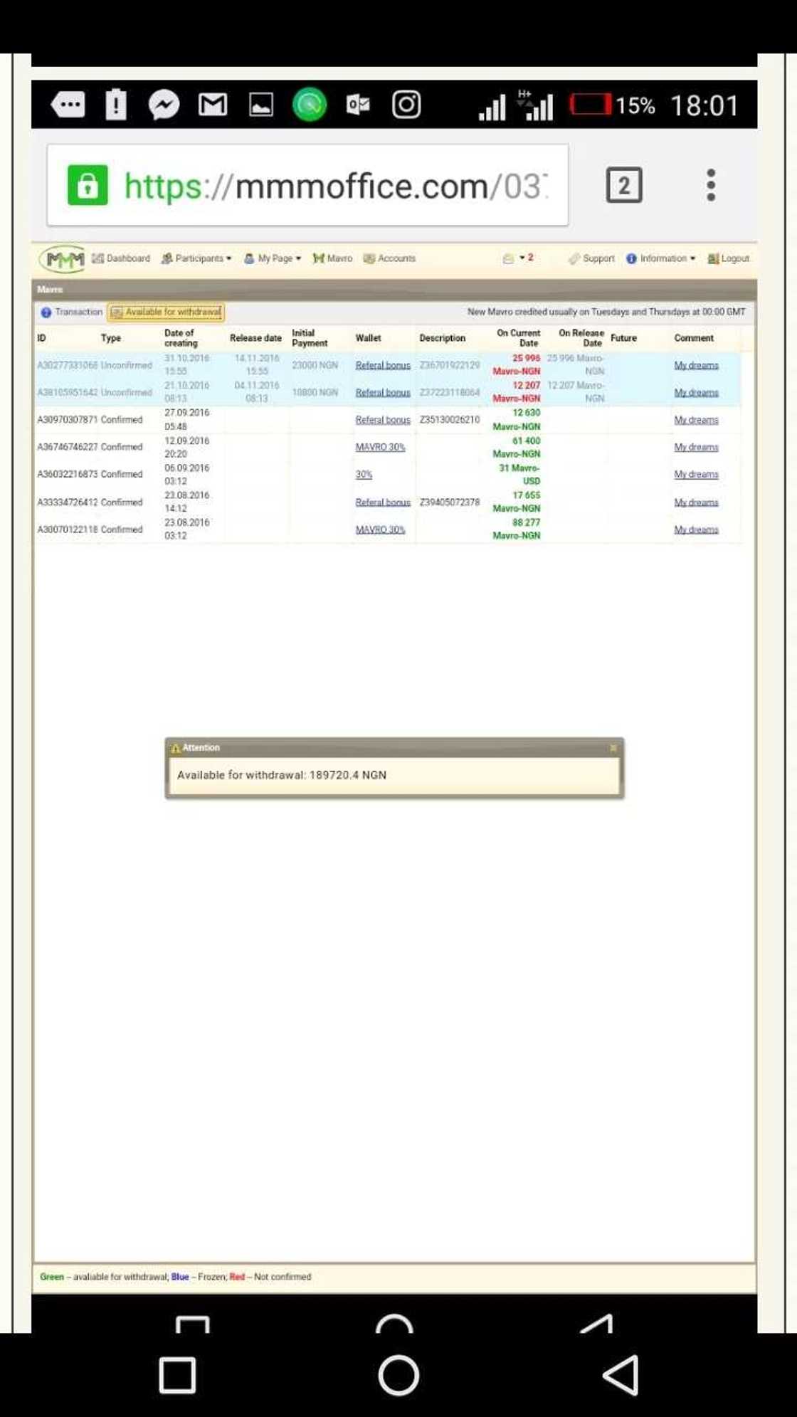 Man cries out over alleged scam by MMM Man cries out over alleged scam by MMM