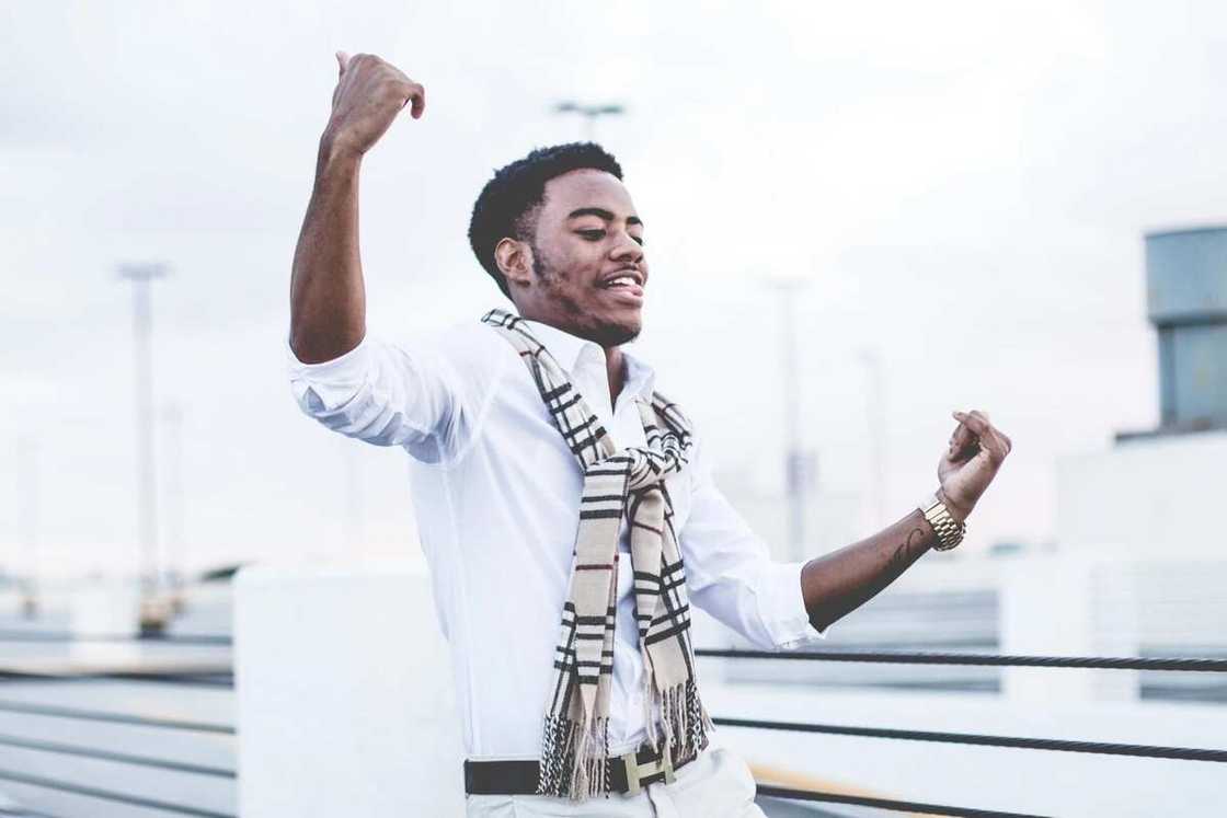 Successful bussinesman Successful bussinesman