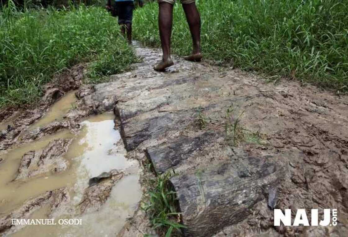 Pathetic Story Of Oil Community Ravaged By Sufferings, Bad Social Amenities (Photos) Pathetic Story Of Oil Community Ravaged By Sufferings, Bad Social Amenities (Photos)