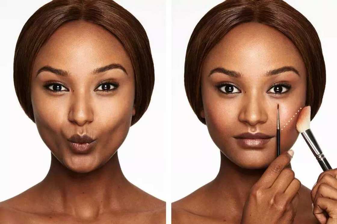 Bronzer will make your face attractive Bronzer will make your face attractive