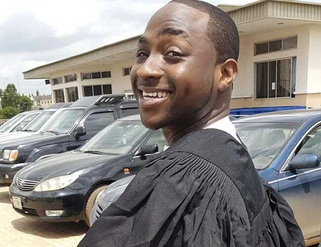 Which universities did Davido attend in Nigeria?