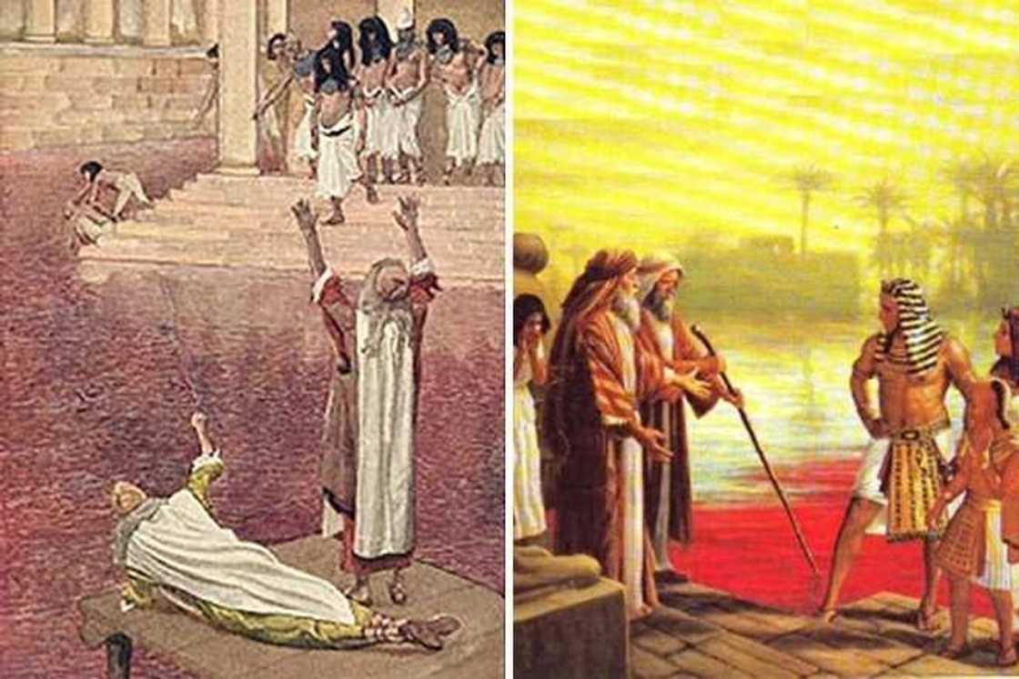 The Ten Executions of Egypt: The Punishment of Blood