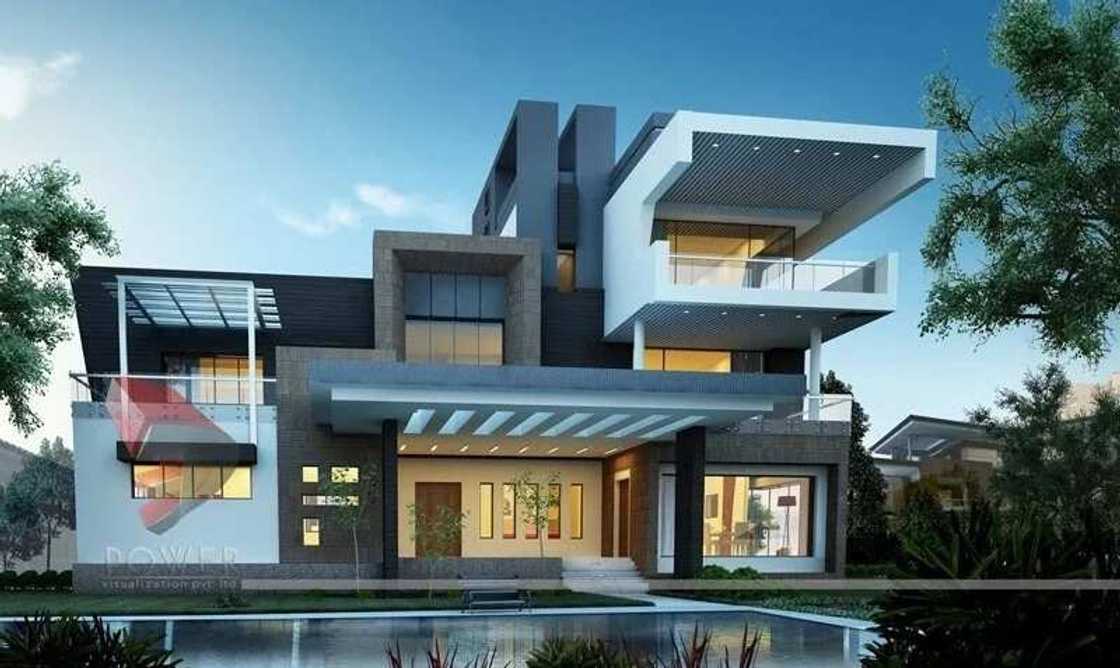 Latest bungalow designs in Nigeria