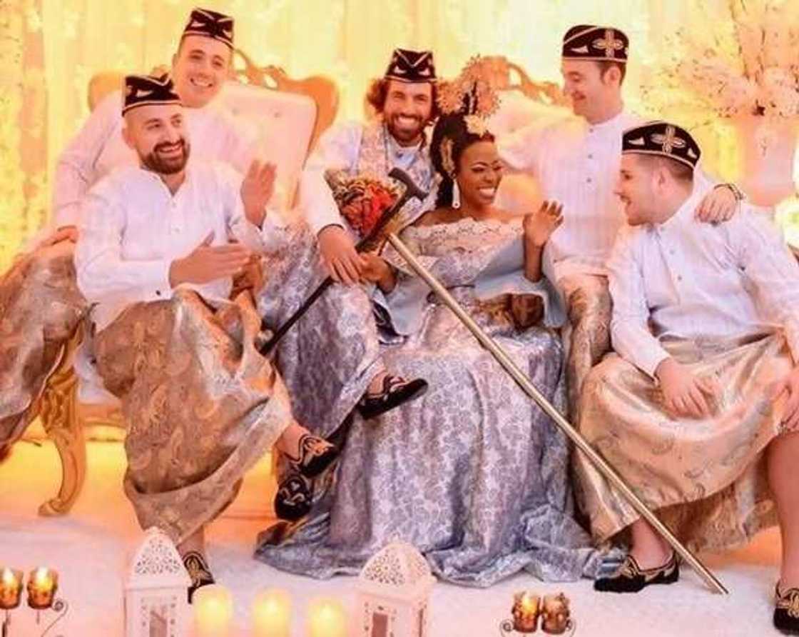Efik bride and Italian groom
Source: Instagram, Inemyoga Efik bride and Italian groom
Source: Instagram, Inemyoga