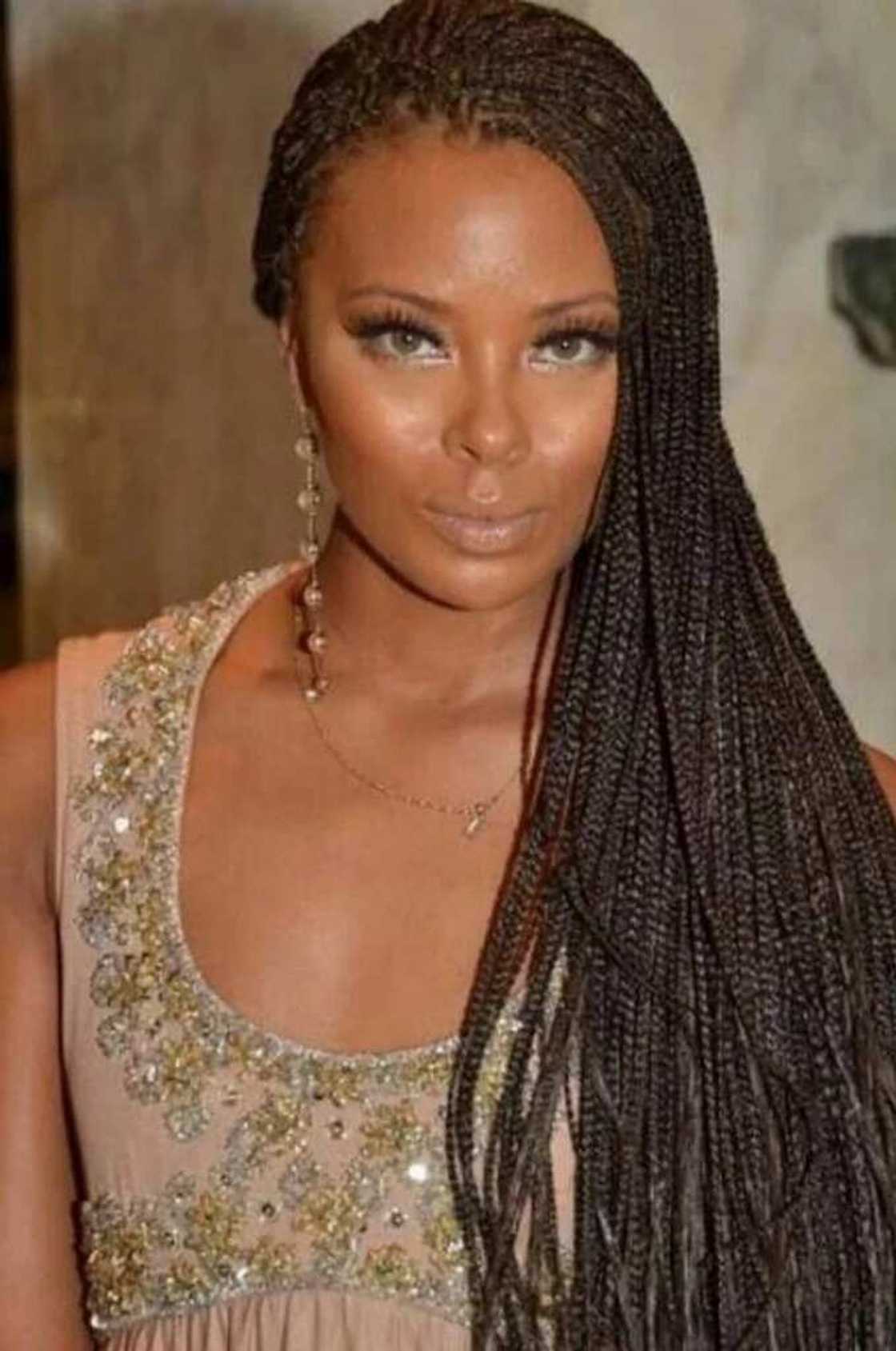 Easy braids for round face Easy braids for round face