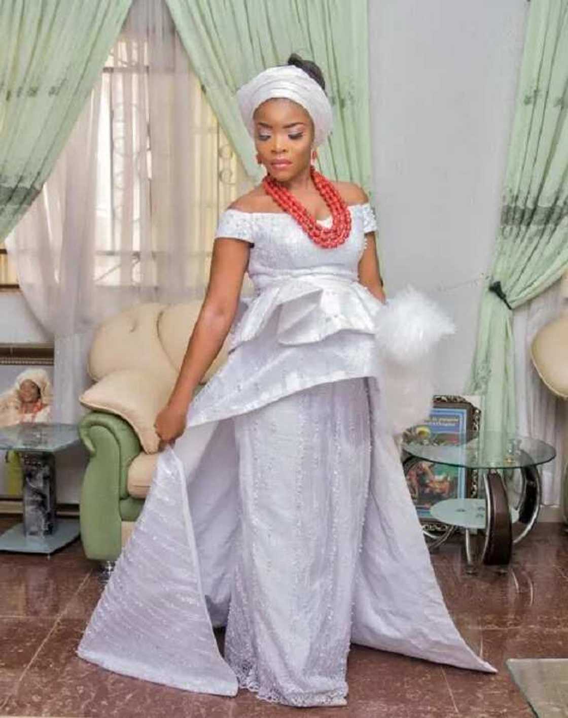 Photos from Laura Ikeji's traditional marriage Photos from Laura Ikeji's traditional marriage