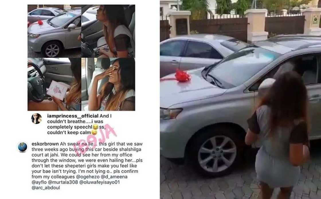 BBNaija's Princess’ car gift was staged by her - Nigerian realtor BBNaija's Princess’ car gift was staged by her - Nigerian realtor
