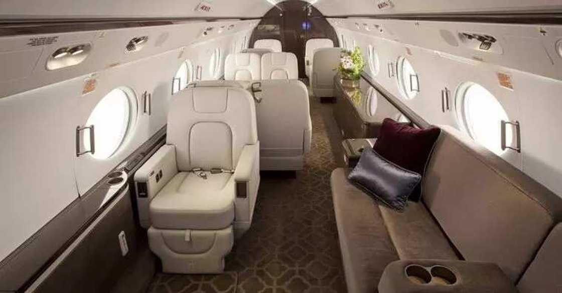 PHOTOS: How Much Does It Cost To Fly Like Buhari? PHOTOS: How Much Does It Cost To Fly Like Buhari?