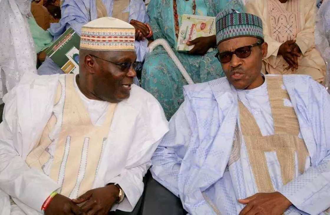 2019: Atiku Abubakar na shirin doke Shugaban kasa Buhari 2019: Atiku Abubakar na shirin doke Shugaban kasa Buhari