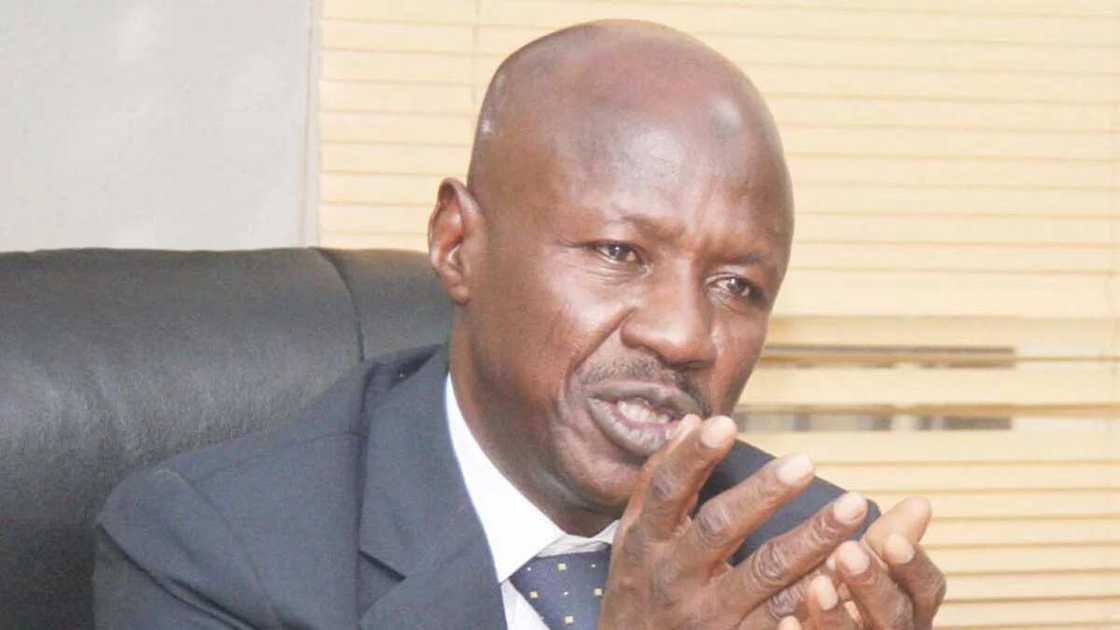 Ibrahim Magu Ibrahim Magu