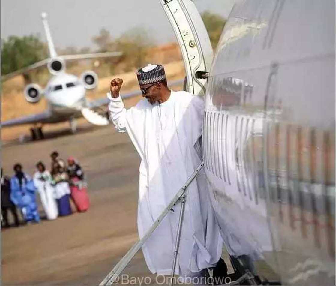 Dalilai bakwai dake nuna iya kwalliyar Buhari Dalilai bakwai dake nuna iya kwalliyar Buhari