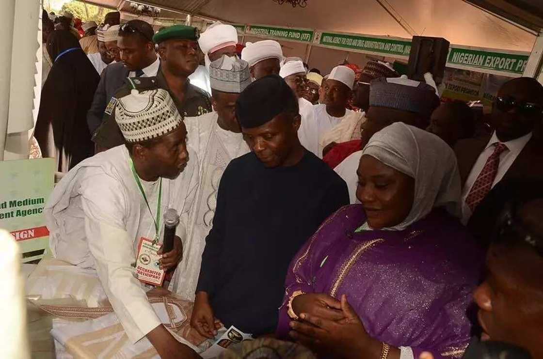 Economic growth: Osinbajo pays timely visit to Sokoto Economic growth: Osinbajo pays timely visit to Sokoto