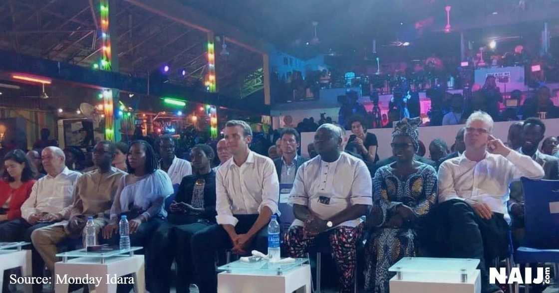 French President Macron urges youths to involve in politics French President Macron urges youths to involve in politics