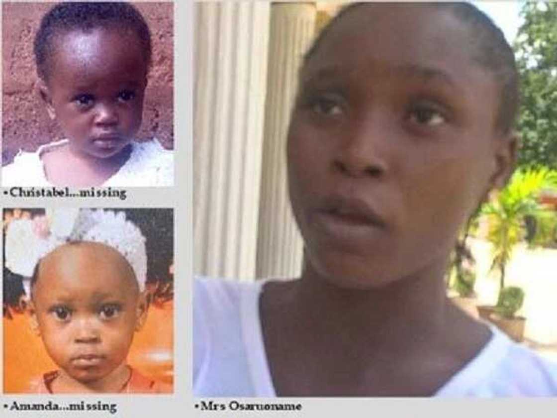 Yan haya sun tsere da yaran maigidansu a Edo Yan haya sun tsere da yaran maigidansu a Edo