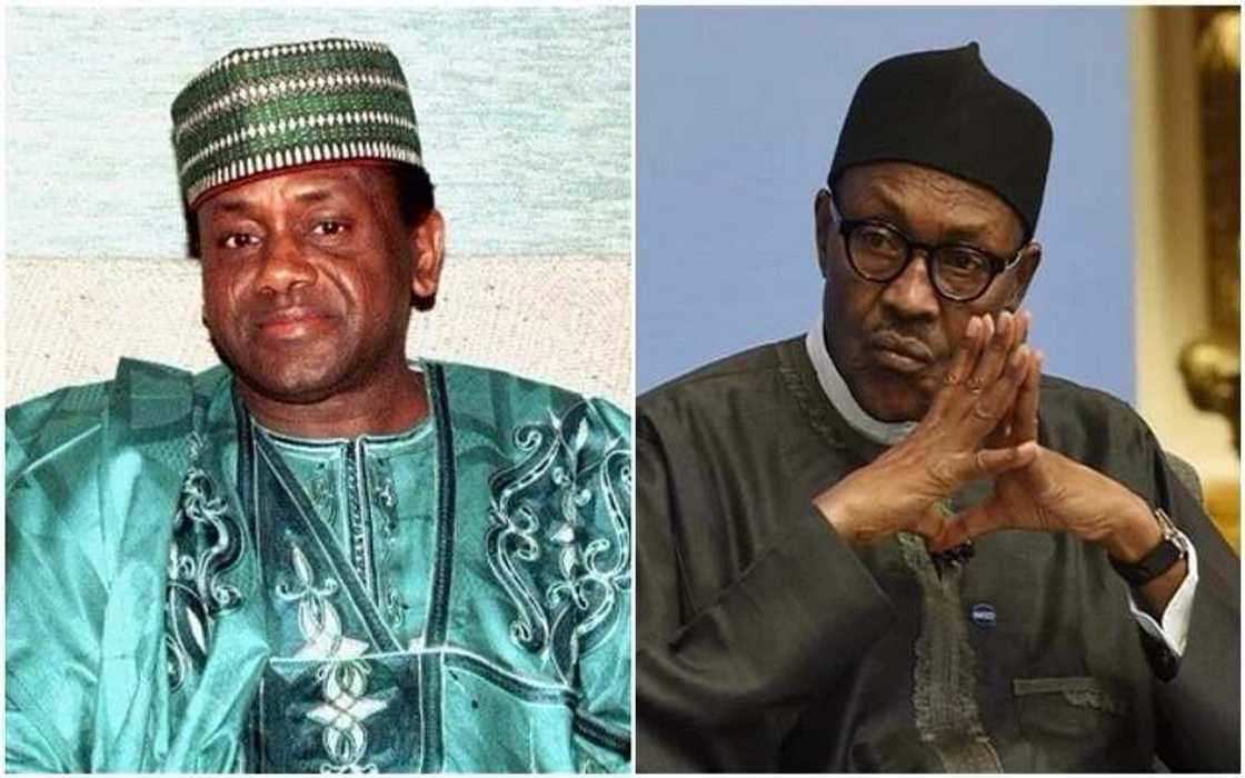 Shugaba Buhari ya sha suka a kan yabon Abacha