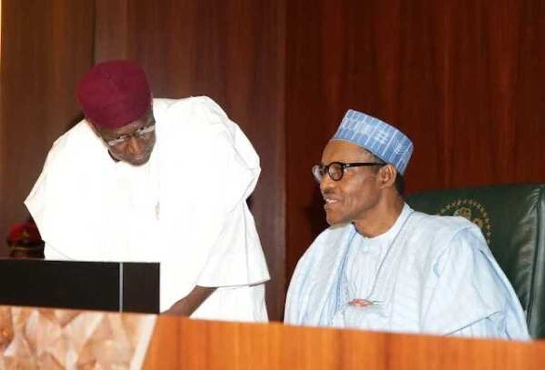 Yaki da Barayi ba abu bane mai sauki a Najeriya – Inji Shugaba Buhari Yaki da Barayi ba abu bane mai sauki a Najeriya – Inji Shugaba Buhari