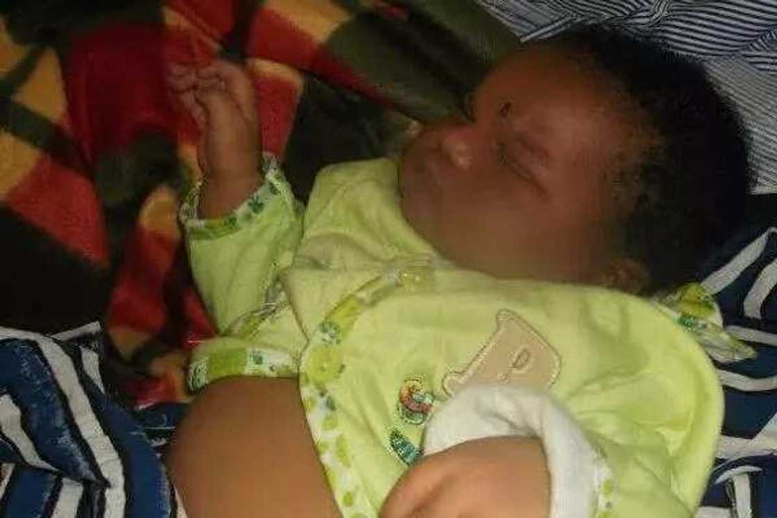 Da lukuti: Hotunan daya daga cikin jarirai mafi nauyi a duniya mai nauyin ma'aunin kilogiram 6 Da lukuti: Hotunan daya daga cikin jarirai mafi nauyi a duniya mai nauyin ma'aunin kilogiram 6