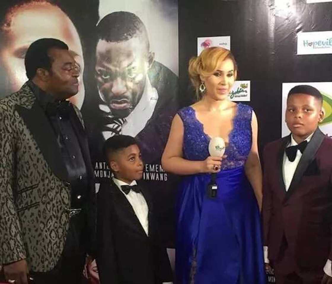 Musa Danjuma family Musa Danjuma family