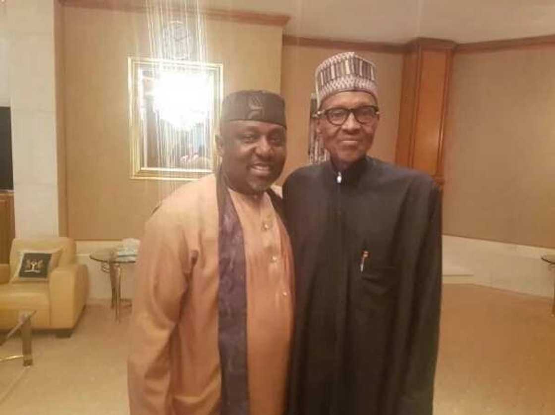 Rochas Okorocha, 4 other governors who left their states to welcome Buhari in Abuja Rochas Okorocha, 4 other governors who left their states to welcome Buhari in Abuja