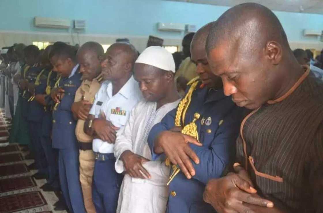 54th anniversary: NAF organises Juma'at prayers to mark celebration 54th anniversary: NAF organises Juma'at prayers to mark celebration