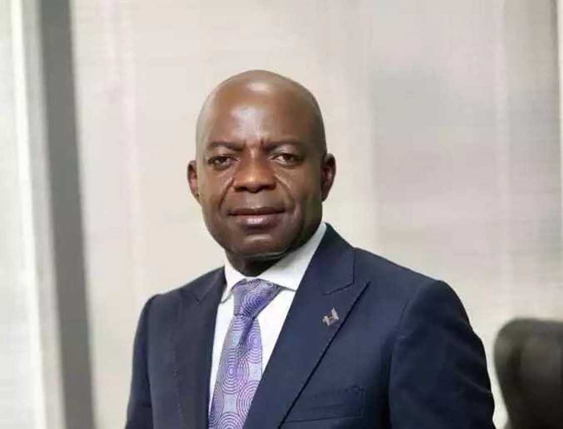 Gwamnan Abiya, Alex Otti. Gwamnan Abiya, Alex Otti.