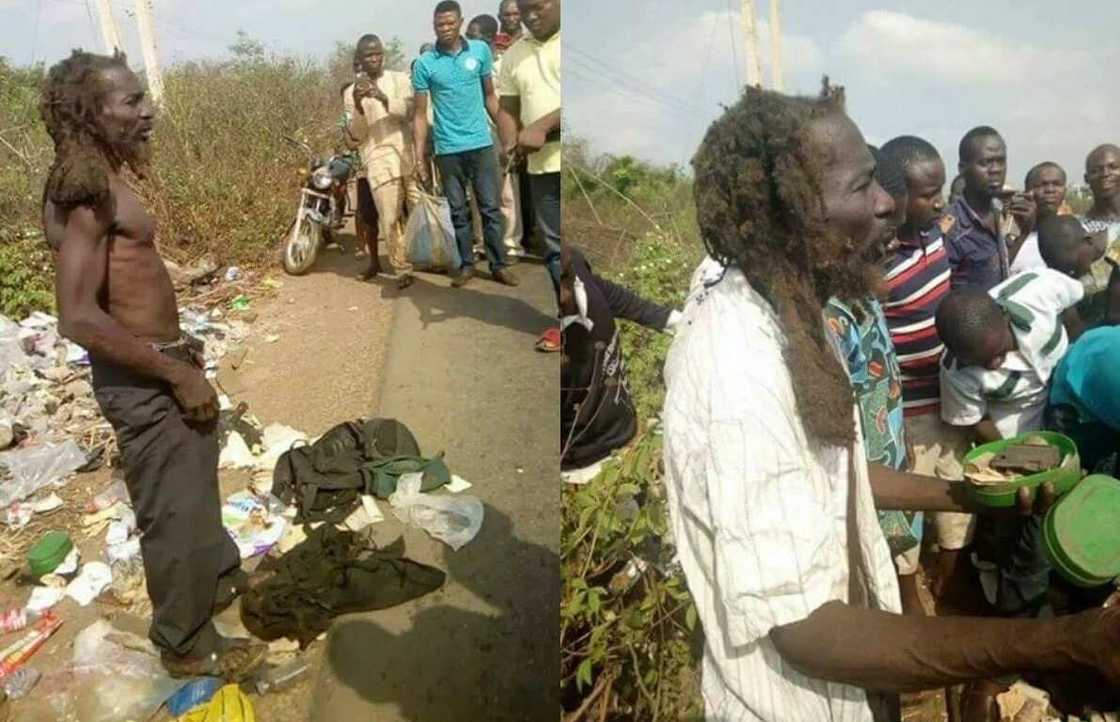 See mad man who picks used pampers and the children die after 14 days (photos) See mad man who picks used pampers and the children die after 14 days (photos)