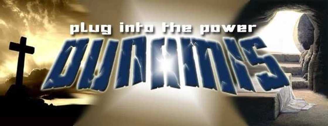 The meaning of dunamis in greek The meaning of dunamis in greek