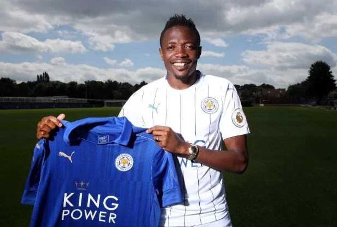 Dalilin da yasa na koma Leicester City Inji Ahmed Musa