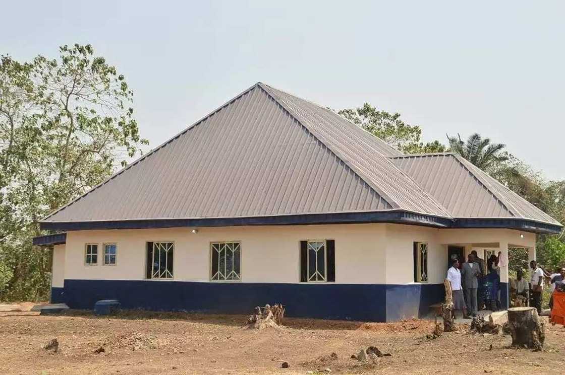 New primary health facility and solarised borehole gets commissioned in Cross River New primary health facility and solarised borehole gets commissioned in Cross River