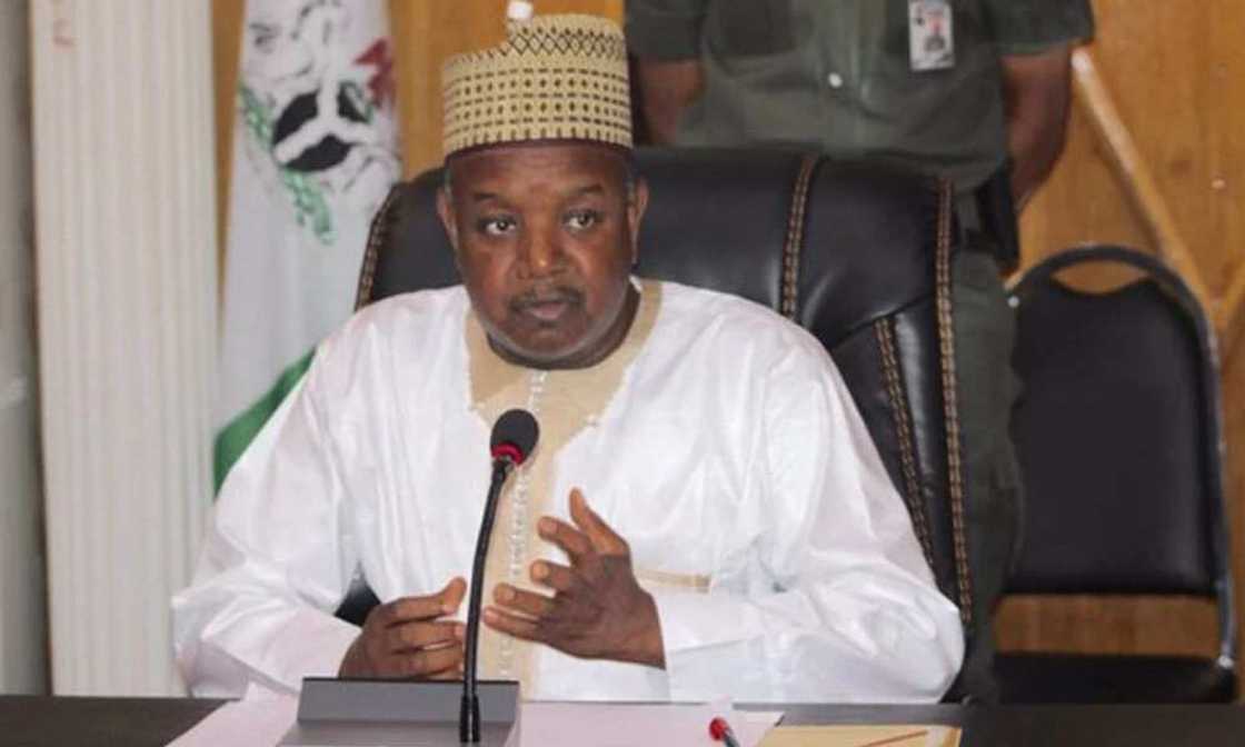 Motar gwamnan jihar Kebbi ta samu hatsari, mutane 4 sun jikkata