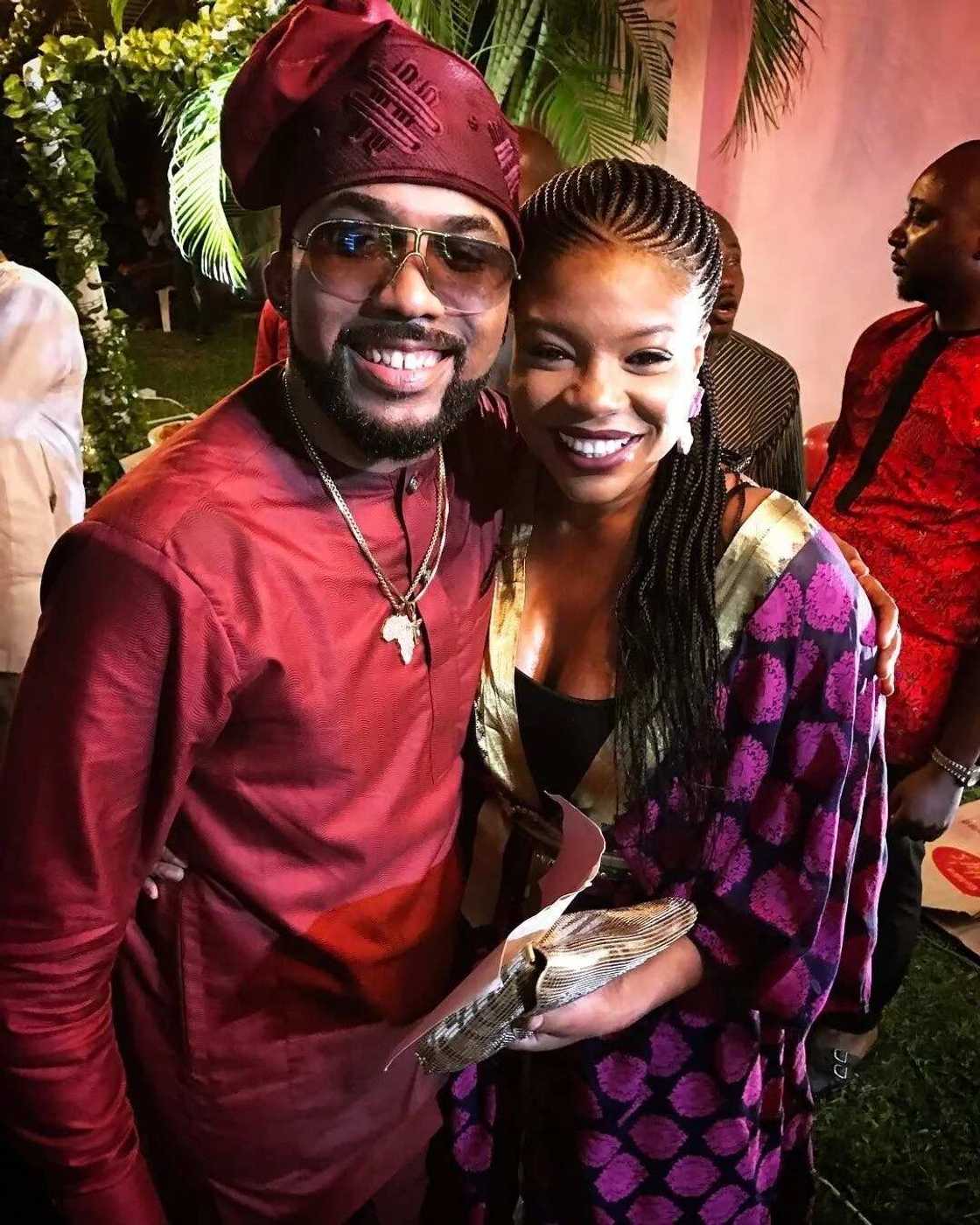 Here are the official photos from Adesua and Banky W’s introduction Here are the official photos from Adesua and Banky W’s introduction