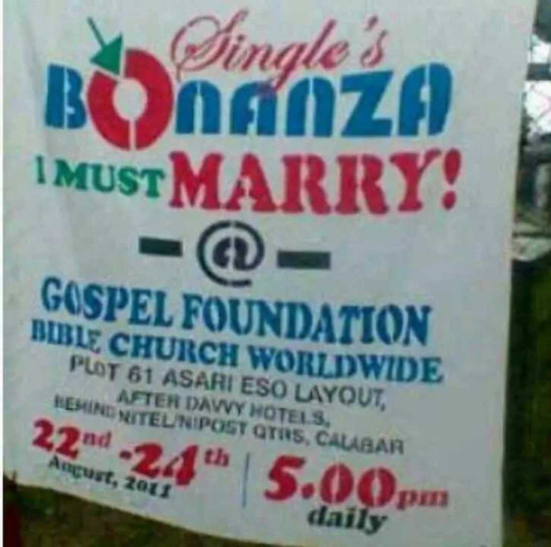 Hilarious names of churches you will find in Nigeria (photos) Hilarious names of churches you will find in Nigeria (photos)