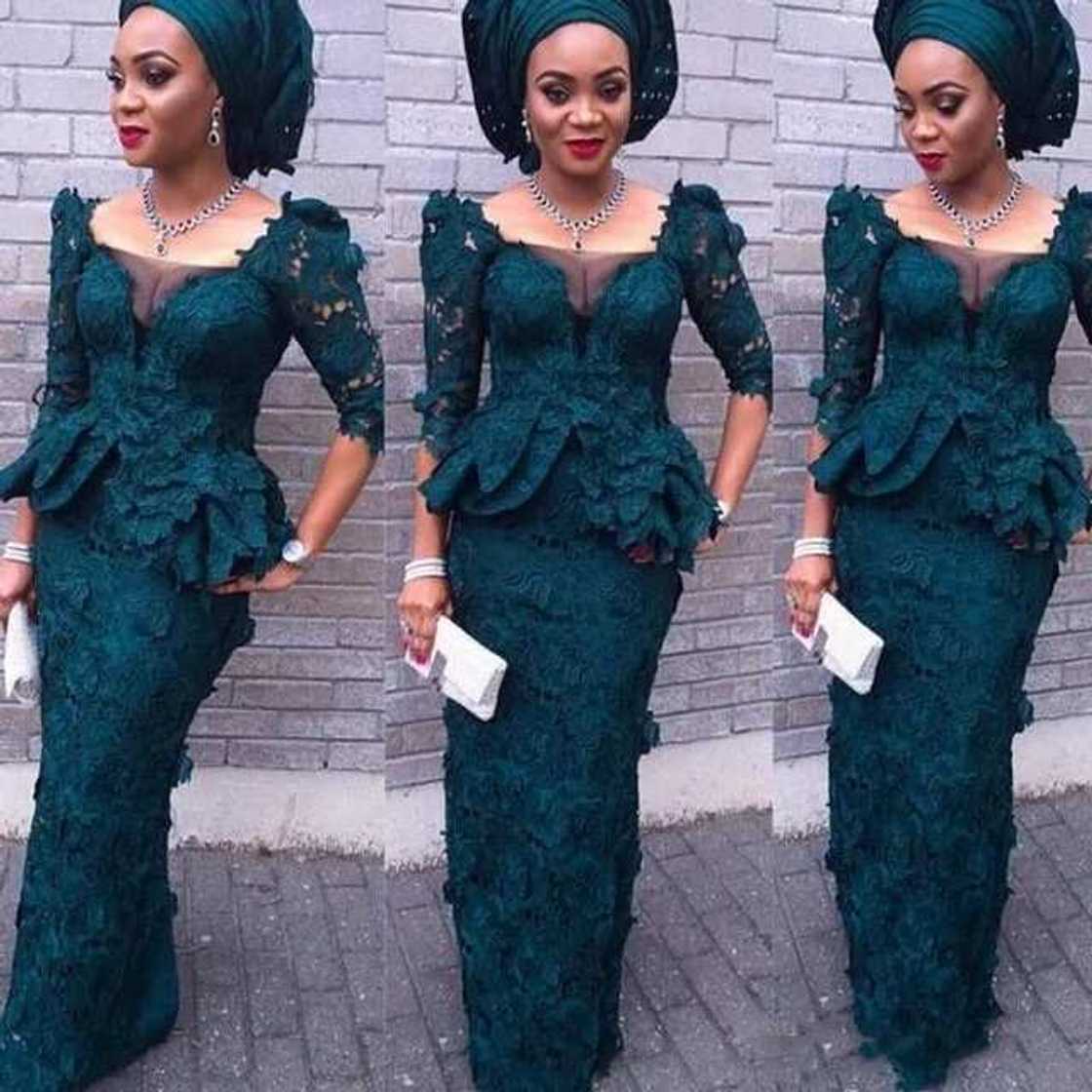 Gorgeous Nigerian dinner gowns in 2017 Gorgeous Nigerian dinner gowns in 2017