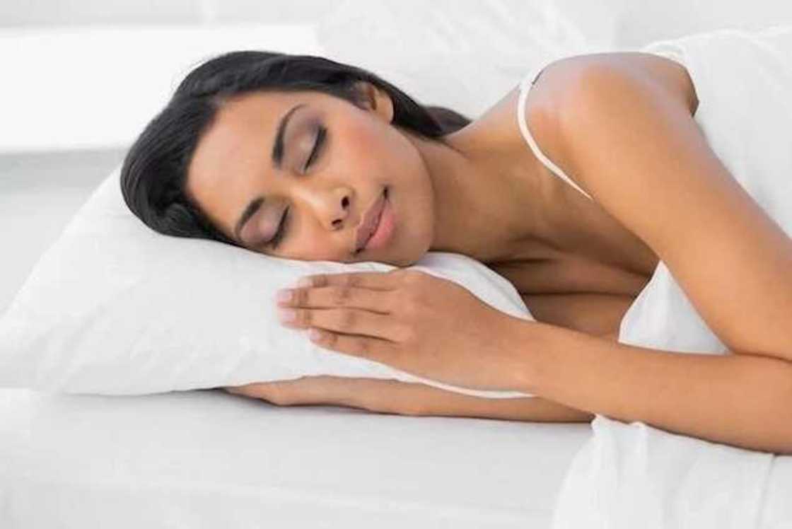 Sleeping woman Sleeping woman