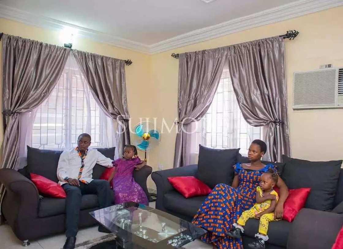 See photos of "lucky" Olajumoke in her new home See photos of "lucky" Olajumoke in her new home