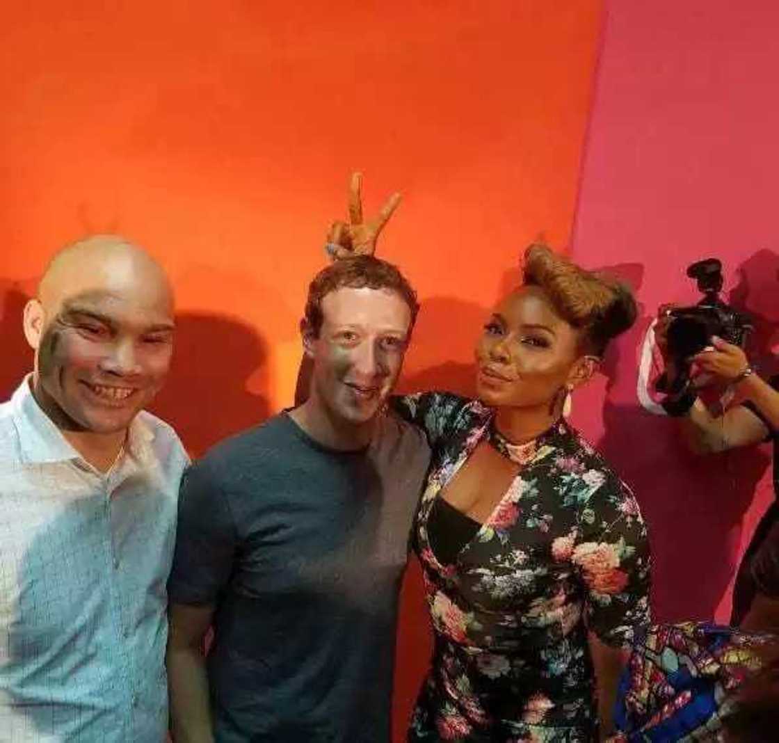 Zuckerberg ya gana da yan Fim a Najeriya Zuckerberg ya gana da yan Fim a Najeriya