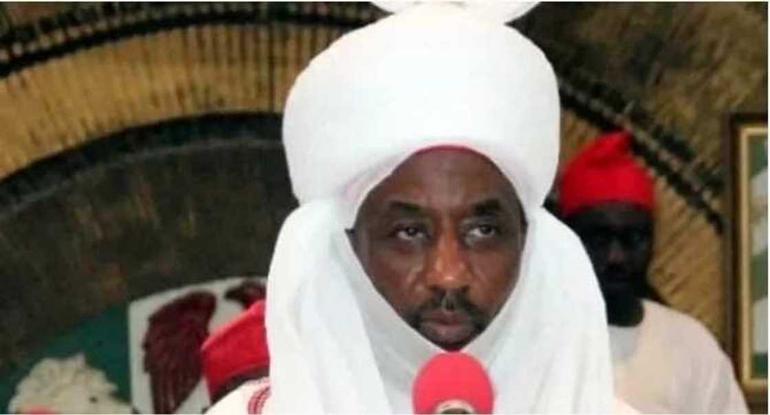 Sarkin Kano ya zargi su Babba da jaka bisa halin tabarbarewar Najeriya Sarkin Kano ya zargi su Babba da jaka bisa halin tabarbarewar Najeriya