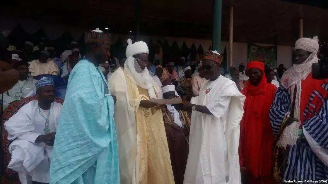 Wasu kabilu 5 na tsaunin Mambila sun gudanar da taron hana barkewar rikici a yankin Wasu kabilu 5 na tsaunin Mambila sun gudanar da taron hana barkewar rikici a yankin