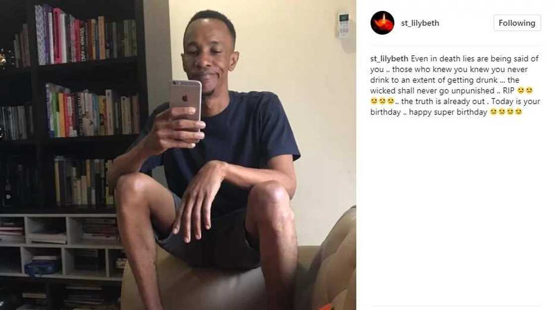 Actress Caroline Danjuma calls out Davido over death of his friend Tagbo (photos) Actress Caroline Danjuma calls out Davido over death of his friend Tagbo (photos)