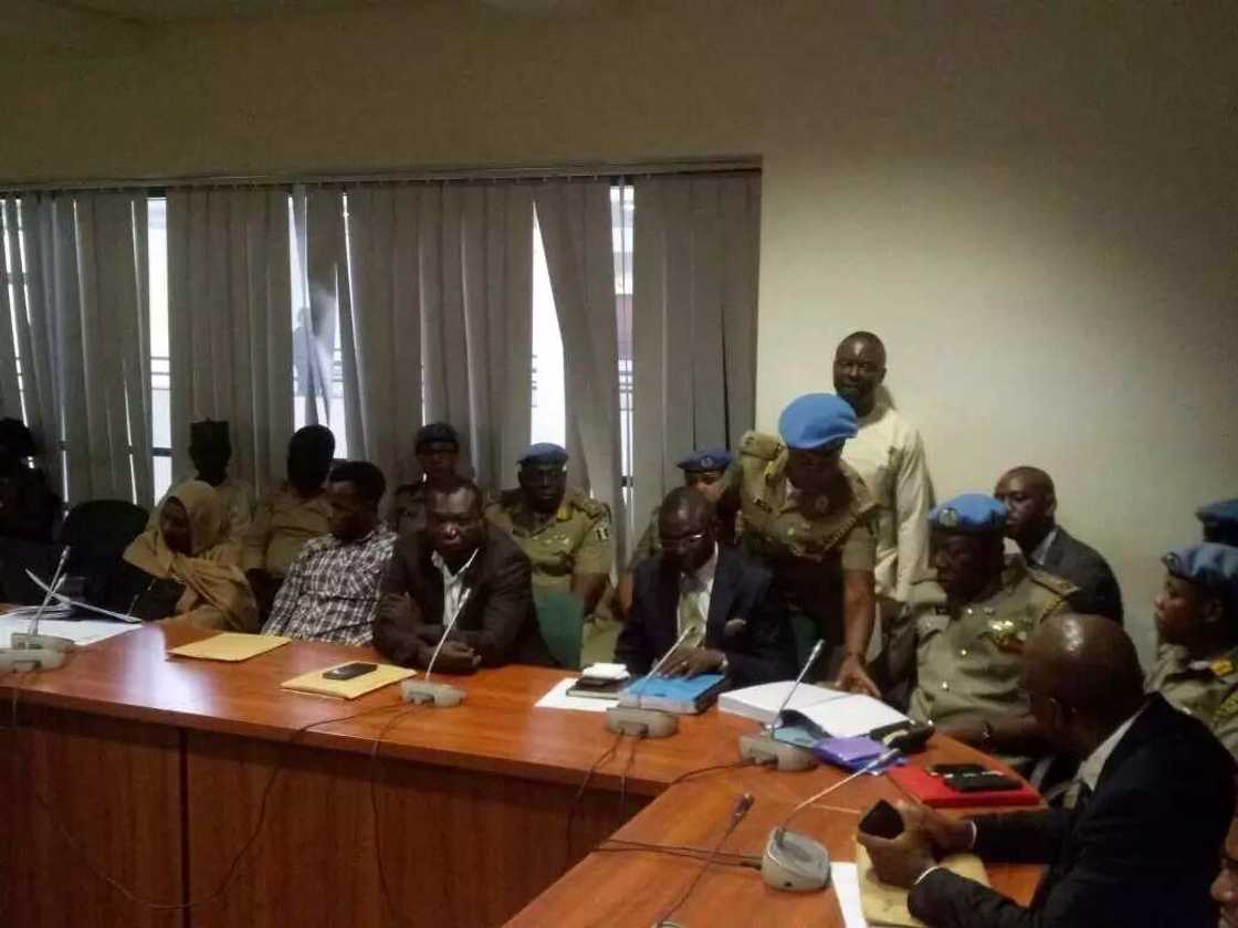 Vacate Peace Corps office within 48 hours - House of Representatives tell police (photos) Vacate Peace Corps office within 48 hours - House of Representatives tell police (photos)