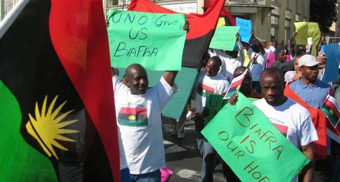 Southeast crisis: Oodua Republic Front welcomes displace people into southwest Southeast crisis: Oodua Republic Front welcomes displace people into southwest