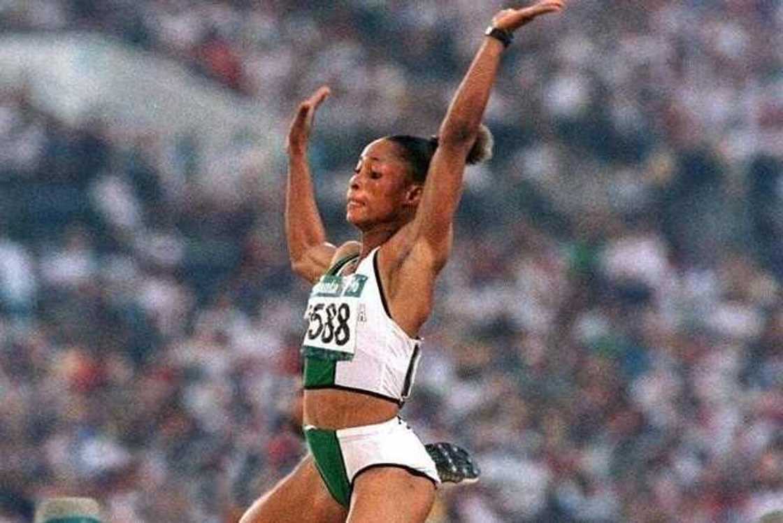 #NigeriaAt55: Nigeria’s Legendary Track And Field Athletes