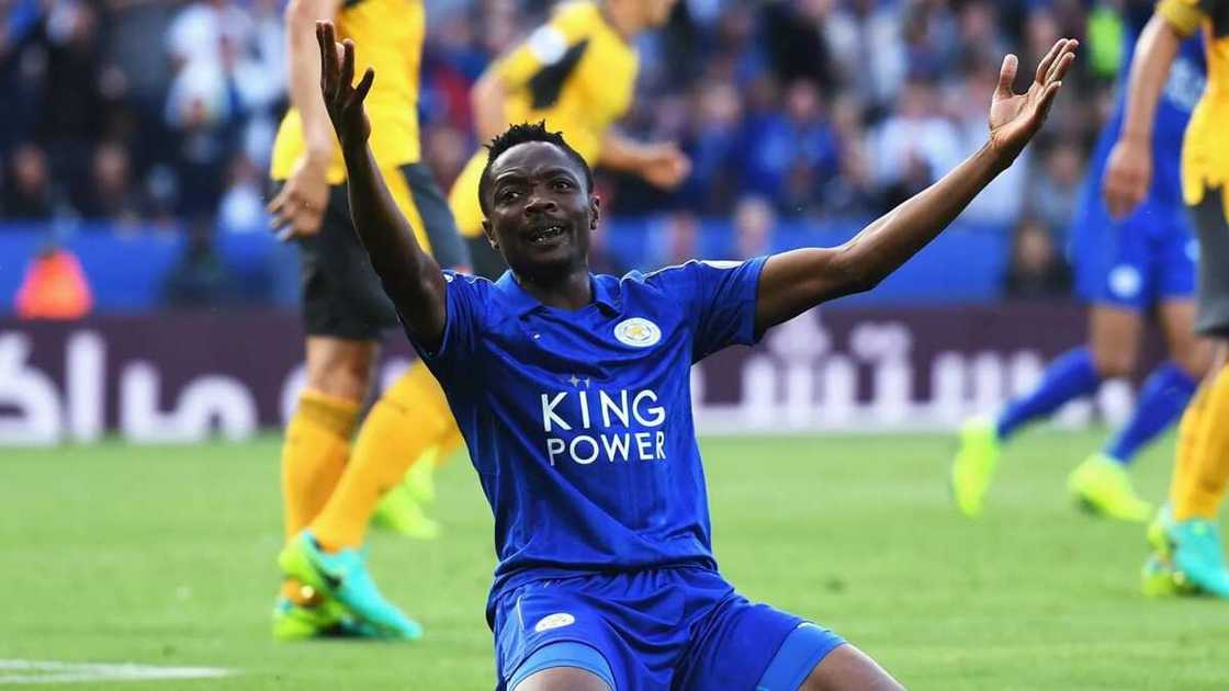 5. The highest paid Nigerian Footballer in Europe - Ahmed Musa – 4.2 million euro 5. The highest paid Nigerian Footballer in Europe - Ahmed Musa – 4.2 million euro