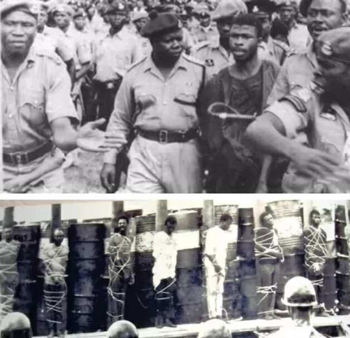 Top 5 most notorious criminals in Nigerian history Top 5 most notorious criminals in Nigerian history