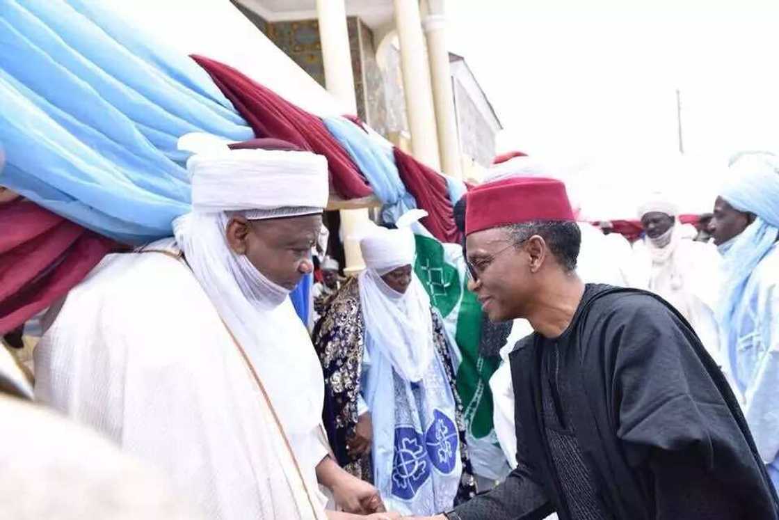 El-Rufa’i ya halarci bikin bude Islamiyya da jigo a PDP ya gina a Zaria, hotuna El-Rufa’i ya halarci bikin bude Islamiyya da jigo a PDP ya gina a Zaria, hotuna