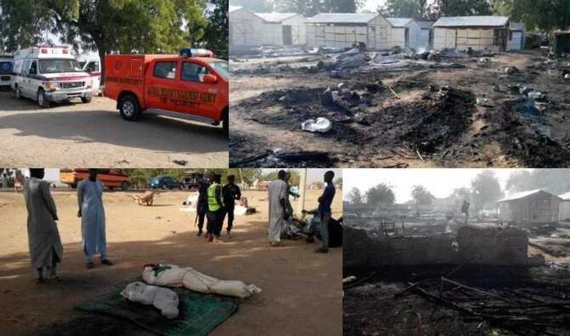 Early morning multiple bombing reported in Maiduguri, Borno state Early morning multiple bombing reported in Maiduguri, Borno state
